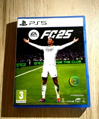 FC25 PS5 EA Sports
