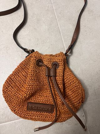 Bolso Scalpers mimbre