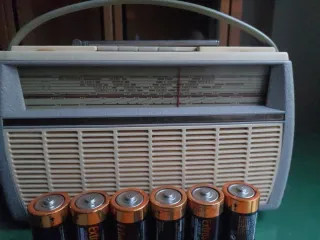 Radio Philips L4E13T AM/FM FUNCIONA