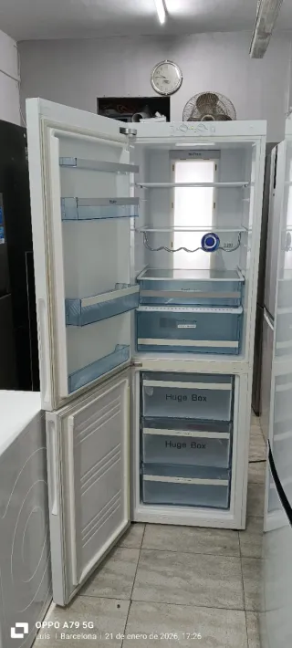 NEVERA COMBI HAIER NO FROST ENERGÍA A+