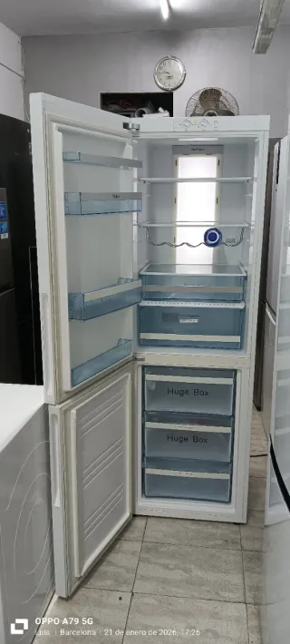 NEVERA COMBI HAIER NO FROST ENERGÍA A+