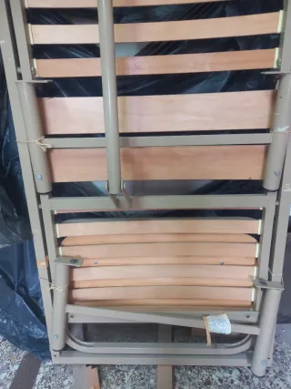 Somier cama geriátrica articulada BARDISA 90x190