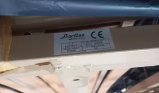 Somier cama geriátrica articulada BARDISA 90x190