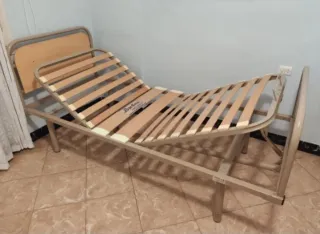Somier cama geriátrica articulada BARDISA 90x190