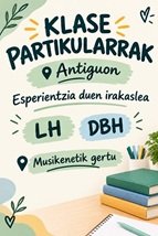 Clases particulares primaria y ESO en el Antiguo