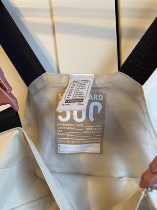 Peto Nieve Beige Dreamscape talla 12