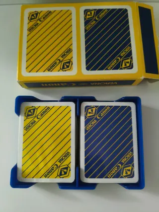 Carte da gioco Verona Hellas 1985