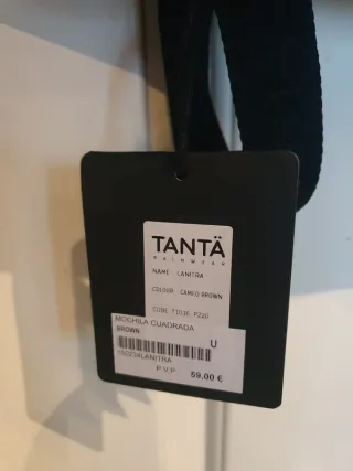 Bolso Tantä rosa