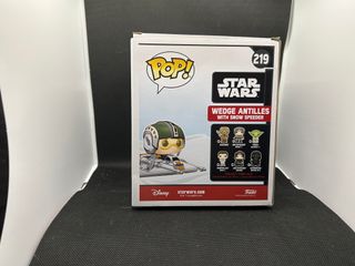 Funko Pop Wedge Antilles Snowspeeder 219
