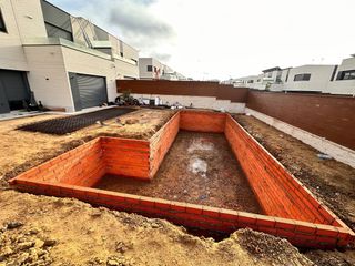 Construcción de piscina