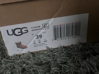 Botas UGG Talla 39 Marrones