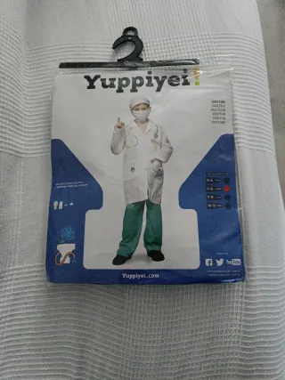 Disfraz Doctor Infantil Yuppiyei