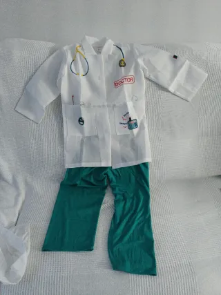Disfraz Doctor Infantil Yuppiyei