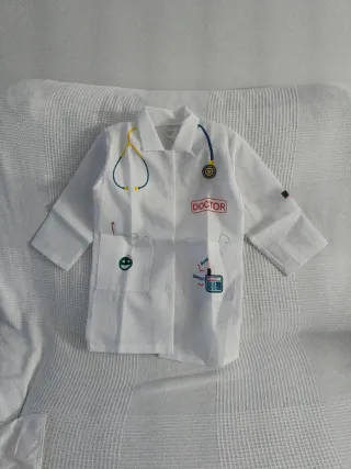 Disfraz Doctor Infantil Yuppiyei