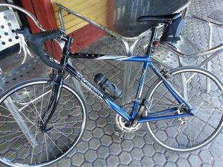 Bicicleta Carretera Cadete Decathlon Azul
