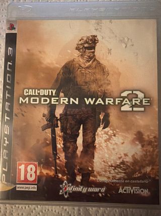 Call of Duty: Modern Warfare 2 PS3