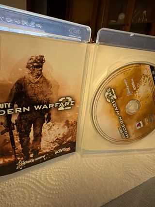 Call of Duty: Modern Warfare 2 PS3