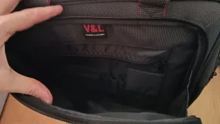 Bolsa organizador V&L para portátil