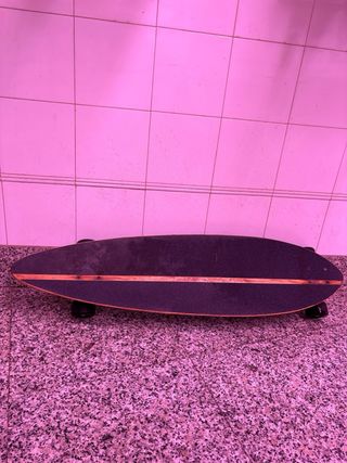 Longboard con diseño