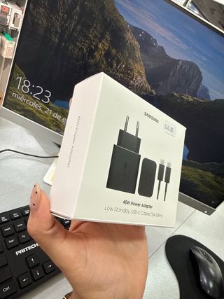 Cargador Samsung 45W