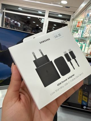 Cargador Samsung 45W