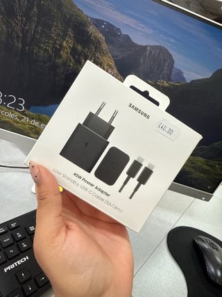 Cargador Samsung 45W
