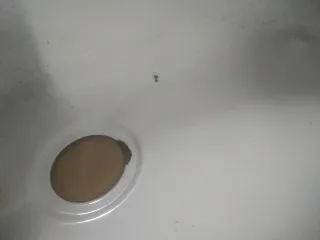 Fregadero esmaltado con escurridor