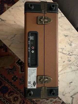 Reproductor Vinilo Maletín Vintage (Decoración)