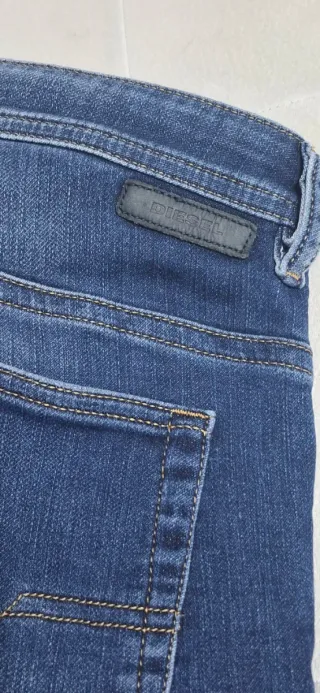 Calças de Ganga Azuis