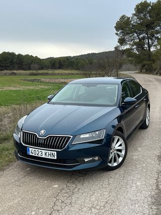 Skoda Superb 2018
