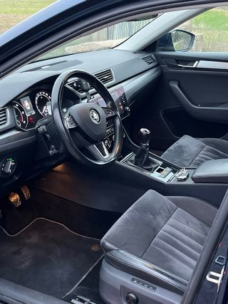 Skoda Superb 2018