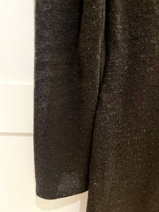 Vestido de punto marron oscuro LACHULA mujer