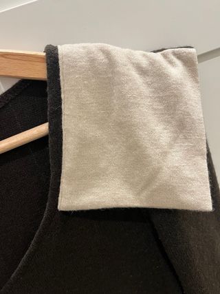 Vestido de punto marron oscuro LACHULA mujer