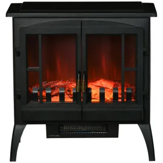 Chimenea Eléctrica LED 1000/2000W