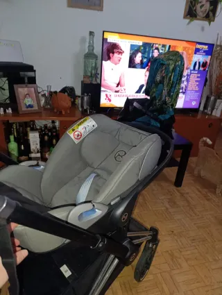 Cochecito bebé 3 piezas + regalo