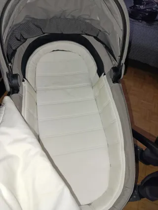 Cochecito bebé 3 piezas + regalo