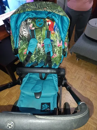 Cochecito bebé 3 piezas + regalo