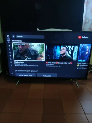 Toshiba TV 4K Smart TV 50 Android