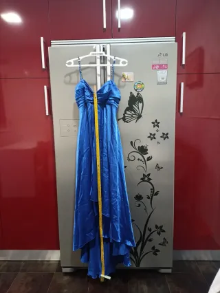 Vestido Fiesta Elvira Collection Azul Eléctrico