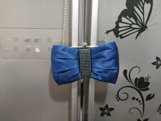 Vestido Fiesta Elvira Collection Azul Eléctrico