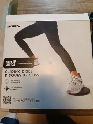 Discos de deslizamiento para ejercicio