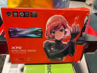 XPG Spectrix D60G DDR4 3600MHz RGB