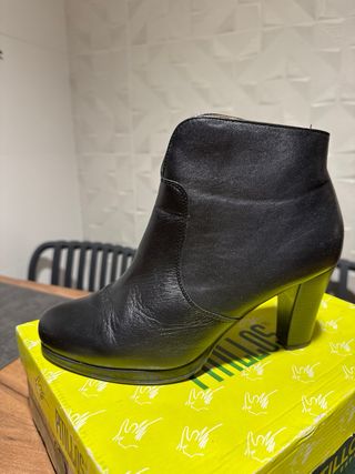 Botines Piel Mujer Talla 40 Pitillos