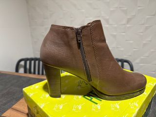 Botines Piel Mujer Talla 40 Pitillos