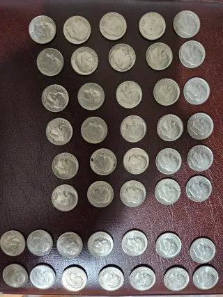 Lotto 44 di Monete Americane