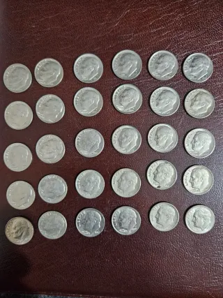 Lotto 44 di Monete Americane