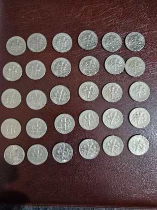 Lotto 44 di Monete Americane