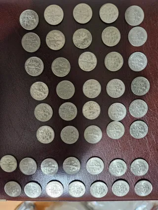 Lotto 44 di Monete Americane