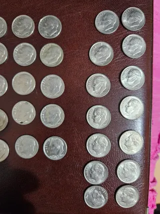 Lotto 44 di Monete Americane