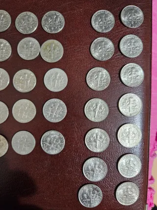 Lotto 44 di Monete Americane